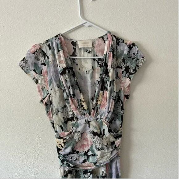 Auguste the Label Gardenia Goldie Floral Print Mini Dress - Picture 3 of 5